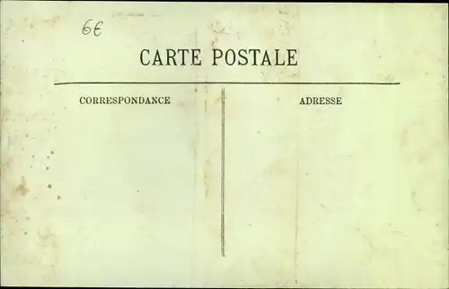 Stereo Ak Paris VII, Bahnhof Champ de Mars, Die Große Seine-Flut Januar 1910