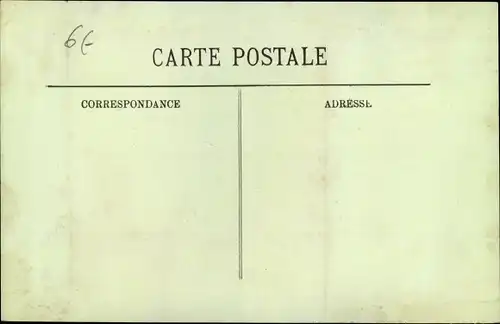 Stereo Ak Paris VII, Liga des Invalidendoms, Die große Seineflut Januar 1910