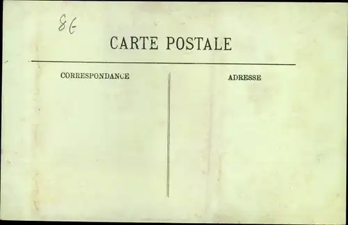 Stereo Ak Paris, Überschwemmungen von Paris, Januar 1910, L'Esplande in Richtung Rue de l'Universite