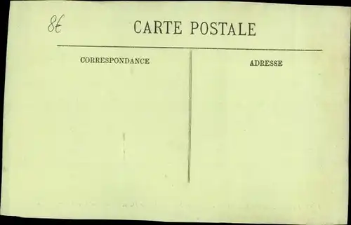 Ak Paris XII Reuilly, Avenue Daumesnil, Rue Traversière, Die Seine-Überschwemmung von 1910