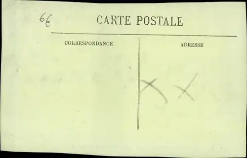 Ak Paris XII Reuilly, Boulevard Diderot, Die Seine-Überschwemmung von 1910