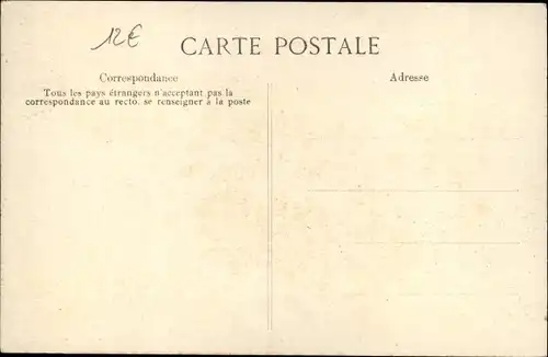 Ak Paris VI, Rue Bonaparte, Die große Seineflut am 29. Januar 1910