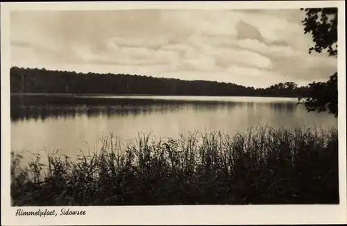 Ak Himmelpfort Fürstenberg an der Havel, Partie am Sidowsee