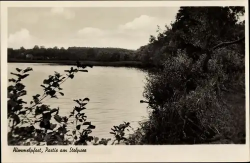 Ak Himmelpfort Fürstenberg an der Havel, Partie am Stolpsee