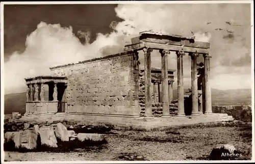 Ak Athen Griechenland, Erechtheion