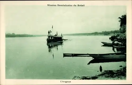 Ak L'Araguaya Brasilien, Mission Dominicaine du Brésil