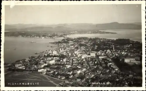 Ak Florianópolis Brasilien, Panorama