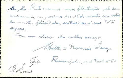 Ak Florianópolis Brasilien, Vista Aerea