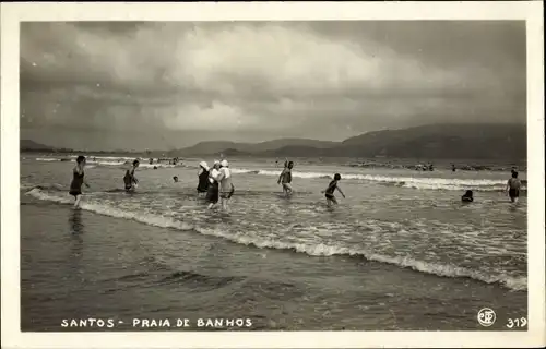 Ak Santos Brasilien, Praia de Banhos