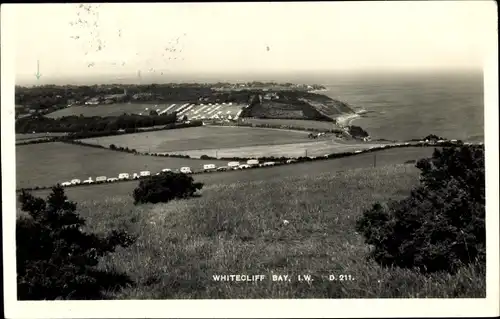 Ak Isle of Wight England, Whitecliff Bay