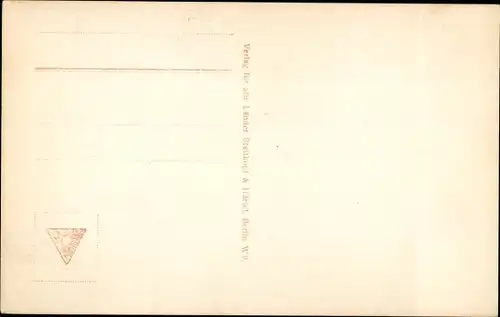 Ak Georges Bizet, Komponist, Portrait