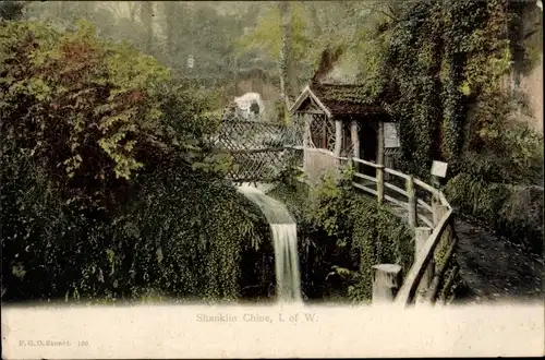 Ak Shanklin Isle of Wight England, Chine