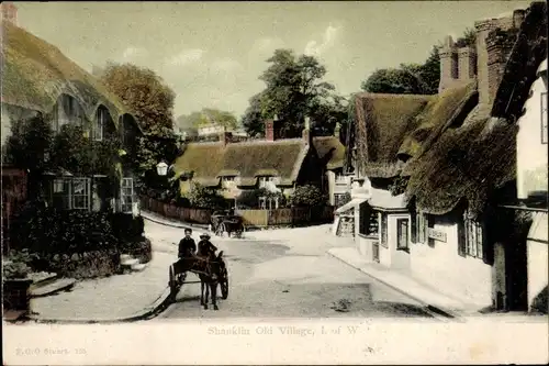 Ak Shanklin Isle of Wight England, Old Village