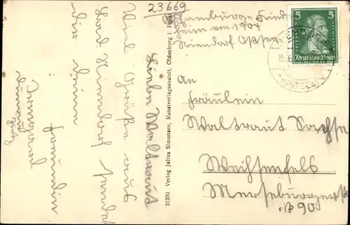 Ak Ostseebad Timmendorfer Strand, Strand mit Kammer