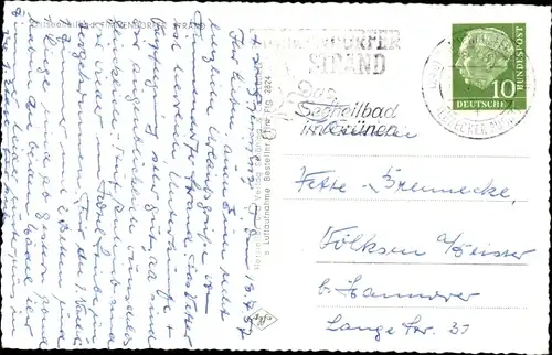 Ak Ostseebad Timmendorfer Strand, Landungsbrücke, Boote