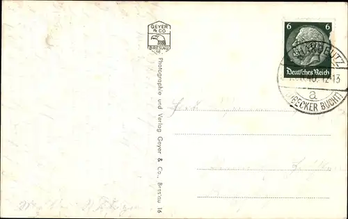 Ak Scharbeutz in Ostholstein, Brandung