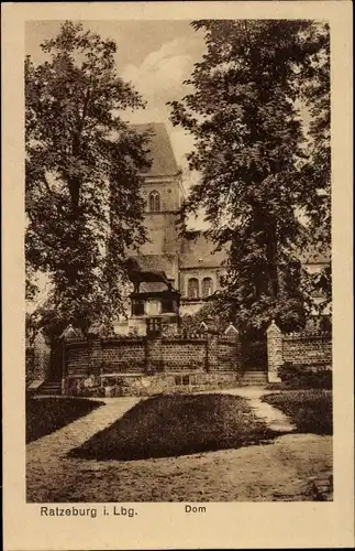 Ak Ratzeburg im Herzogtum Lauenburg, Dom