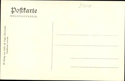 Ak Hansestadt Lübeck, Marienkirche