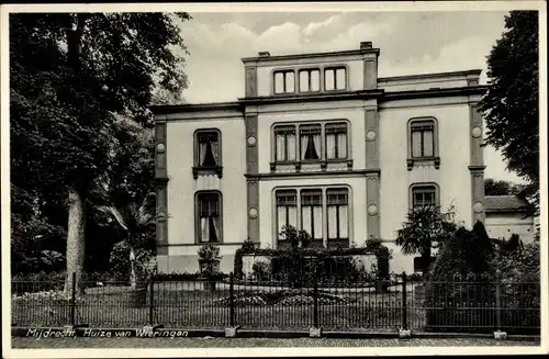 Ak Mijdrecht Utrecht Niederlande, Huize van Wieringen