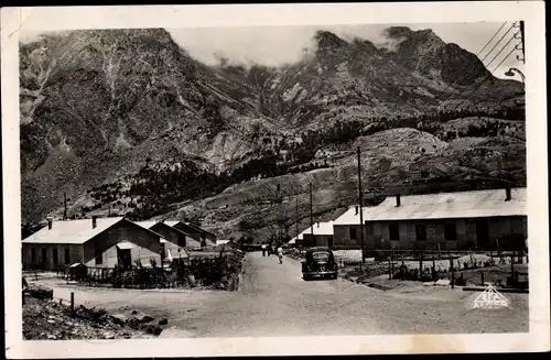 Ak Kerrata Algerien, Vue generale des chantiers, Gebirge