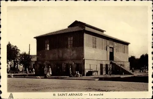 Ak Saint Arnaud Algerien, Le marche