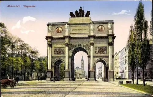 Ak München, Siegestor