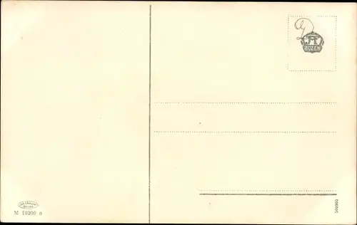 Ak Bozen Südtirol, Ansicht des Batzenhäusls mit Straßenmaler