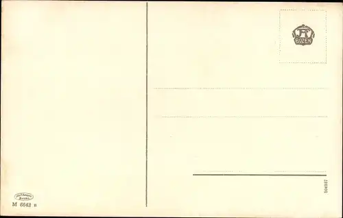 Ak Bozen Bolzano Südtirol, Turm der Pfarrkirche