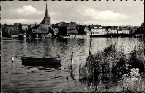 Ak Neustadt in Holstein, Am Binnenwasser