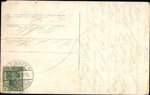 Ak Bad Freienwalde an der Oder, Panorama