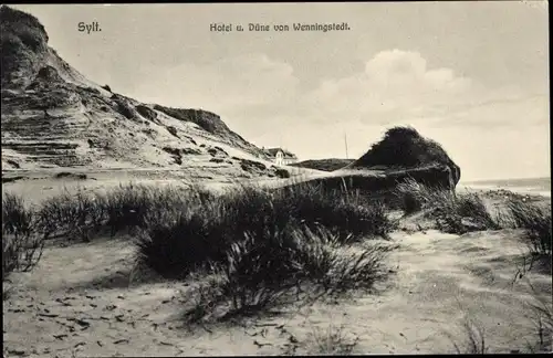 Ak Wenningstedt auf Sylt, Hotel, Düne