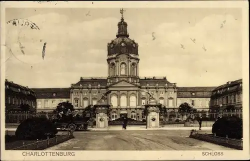 Ak Berlin Charlottenburg, Schloss