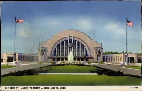 Ak Cincinnati Ohio USA, Union Terminal