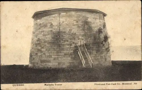 AK Québec Kanada, Martello-Turm