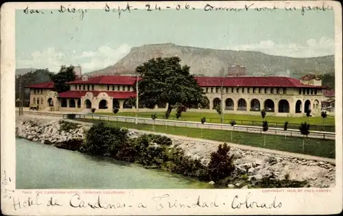 AK Trinidad Colorado USA, The Cardenas Hotel