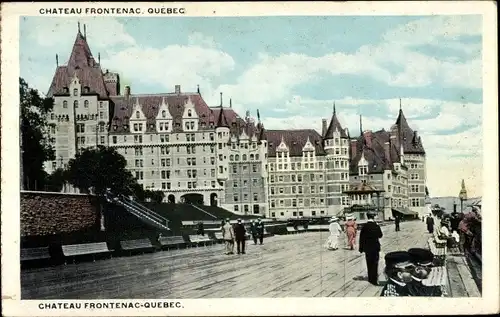 Ak Québec Kanada, Chateau Frontenac