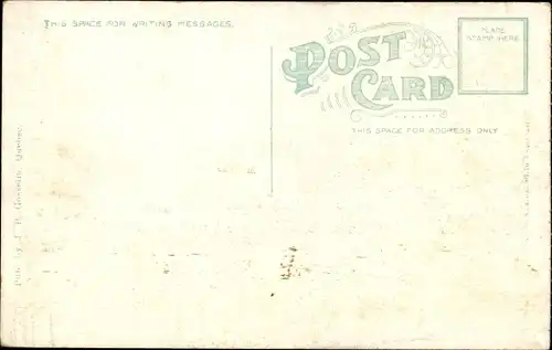 Ak Québec Kanada, Chateau Frontenac