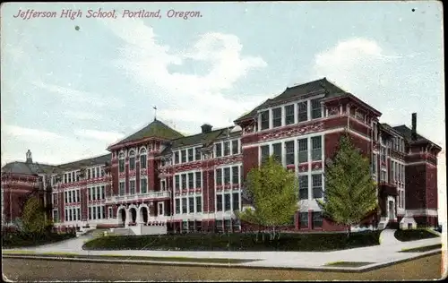 Ak Portland Oregon USA, Jefferson High School
