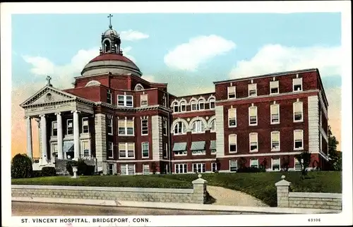 Ak Bridgeport Connecticut, St. Vincent Hospital