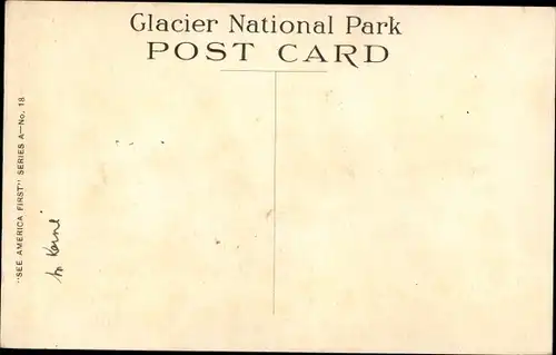 Ak Gunsight Pass, Glacier National Park, Gunsight Camp