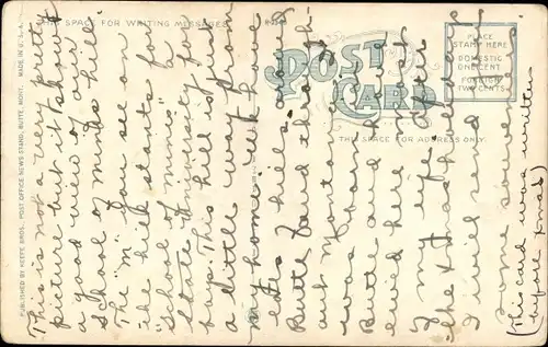 Ak Butte Montana USA, Big Butte