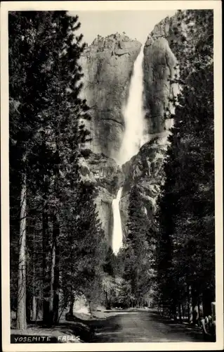 AK Yosemite Nationalpark Kalifornien USA, Yosemite Falls