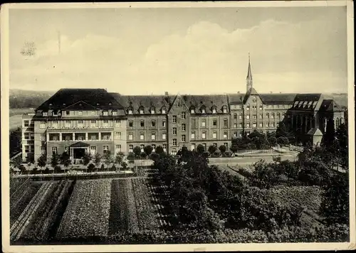 Ak Koblenz am Rhein, Mutterhaus und Krankenhaus, Marienhof