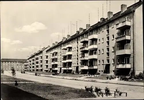 Ak Wittenberge an der Elbe Prignitz, Straße des 7. Oktober