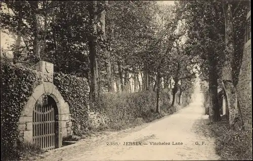 Ak Kanalinsel Jersey, Vinchelez Lane