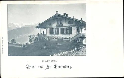 Ak Beatenberg Kanton Bern, Chalet Erica