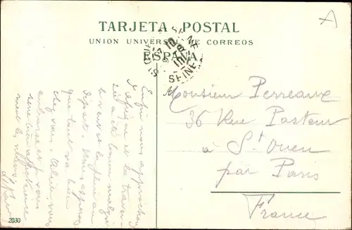 Ak Tenerife Teneriffa Kanarische Inseln Spanien, Panorama