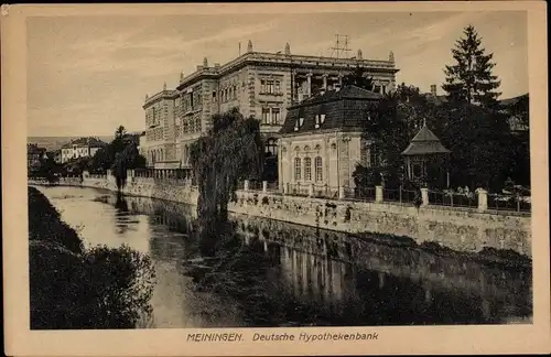 Ak Meiningen in Thüringen, Deutsche Hypothekenbank