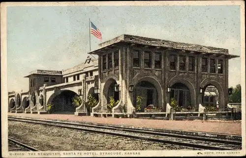 Ak Syracuse Kansas USA, Santa Fe Hotel