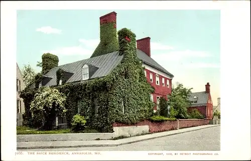Ak Annapolis Maryland USA, The Brice Residence